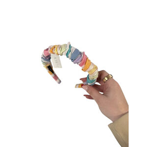 Women's J.Crew Multicolor Striped Hair Headband One Size